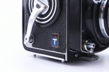 Rolleiflex 2.8F "Tellos" - Carl Zeiss Planar 80 mm f/2.8 - Flat Glass