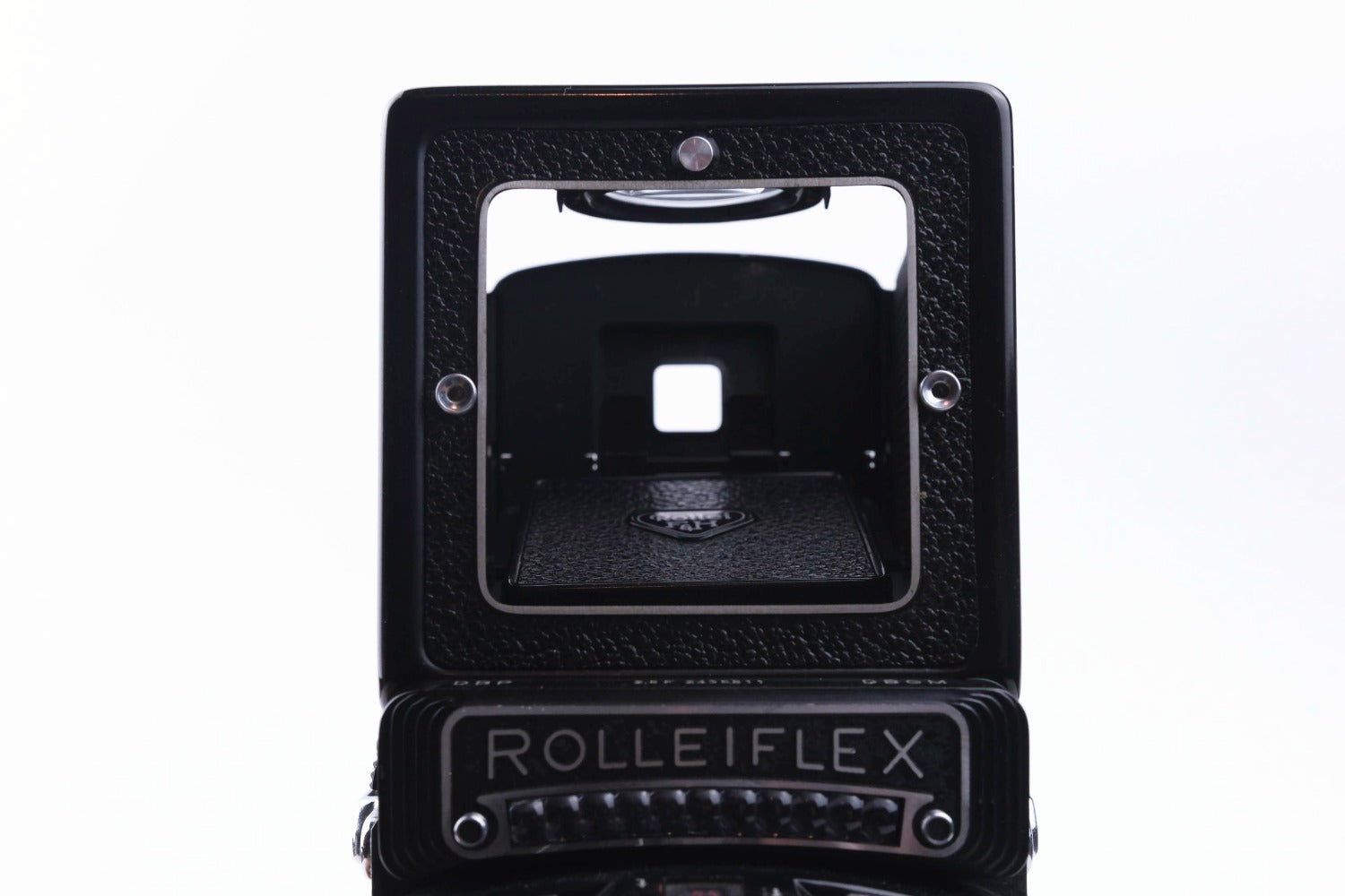Rolleiflex 2.8F "Tellos" - Carl Zeiss Planar 80 mm f/2.8 - Flat Glass