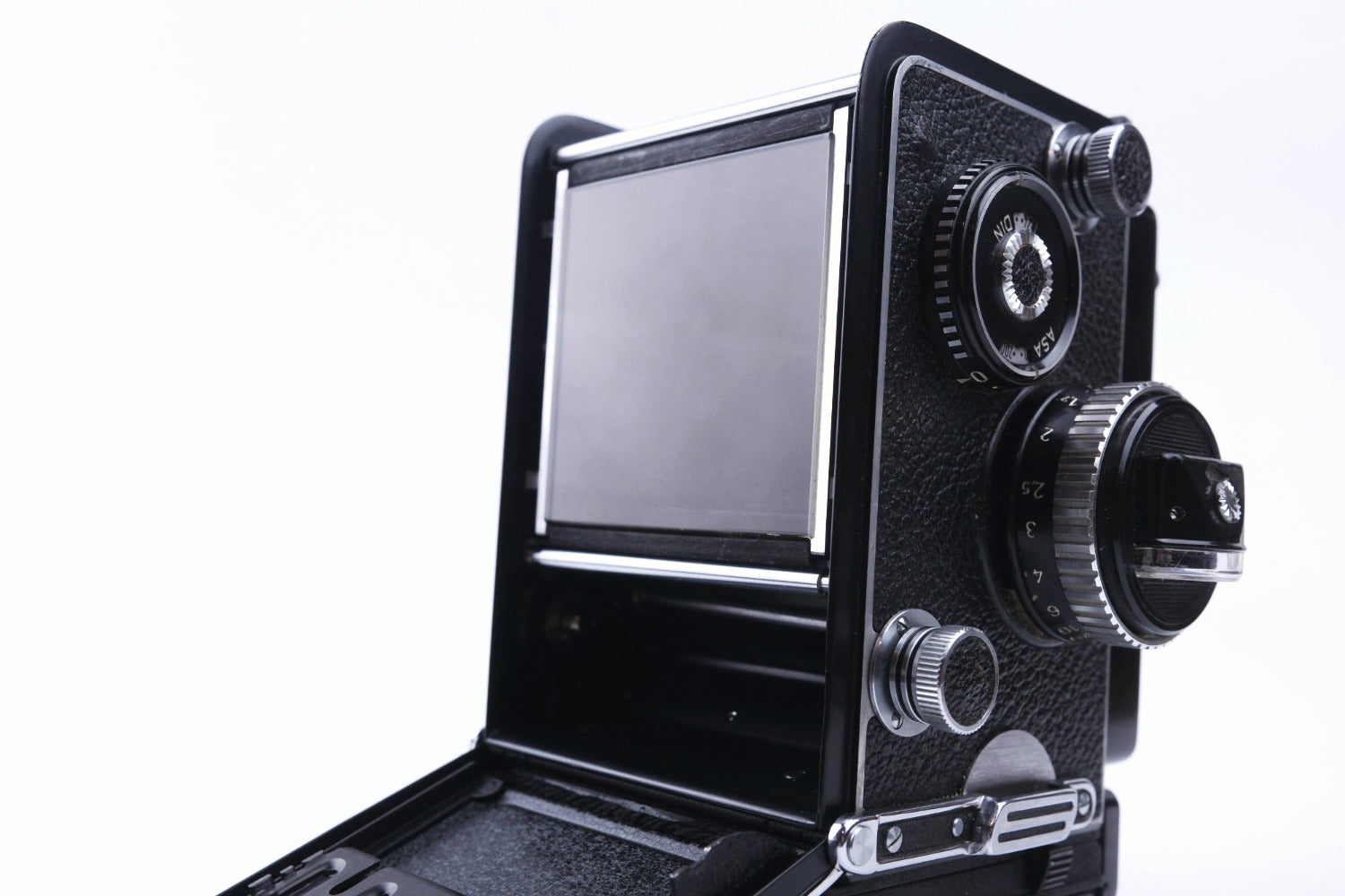 Rolleiflex 2.8F "Tellos" - Carl Zeiss Planar 80 mm f/2.8 - Flat Glass