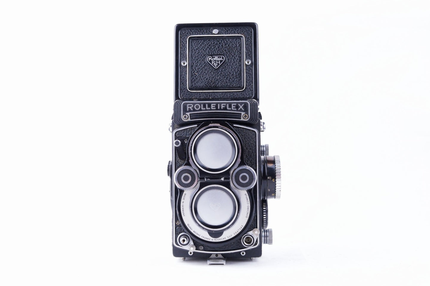 ROLLEIFLEX 3.5F WHITE FACE
