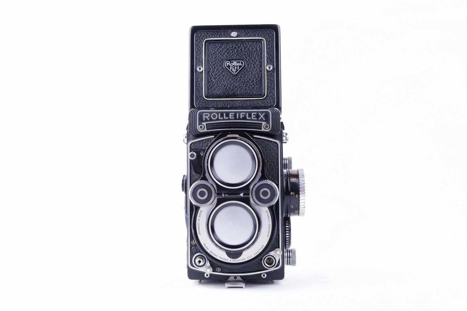 ROLLEIFLEX 3.5F WHITE FACE