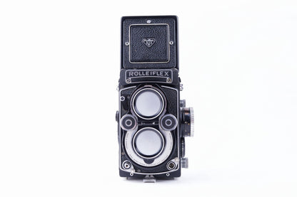 ROLLEIFLEX 3.5F WHITE FACE