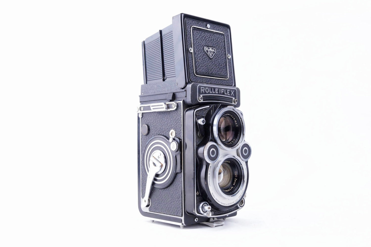 ROLLEIFLEX 3.5F WHITE FACE