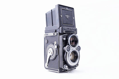 ROLLEIFLEX 3.5F WHITE FACE
