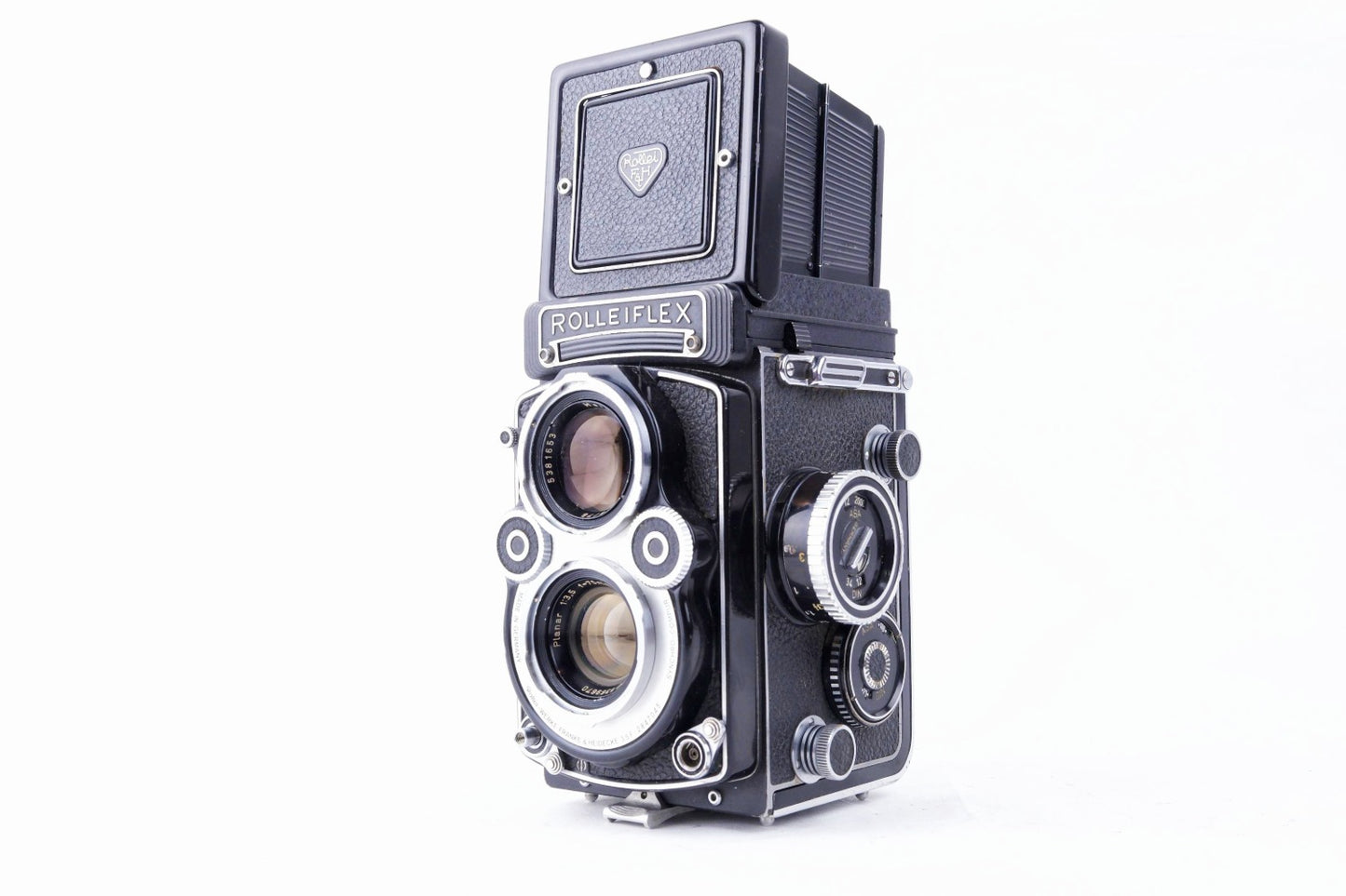 ROLLEIFLEX 3.5F WHITE FACE