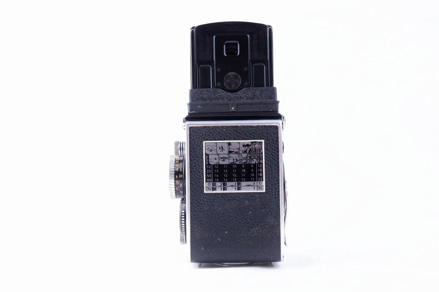 ROLLEIFLEX 3.5F WHITE FACE