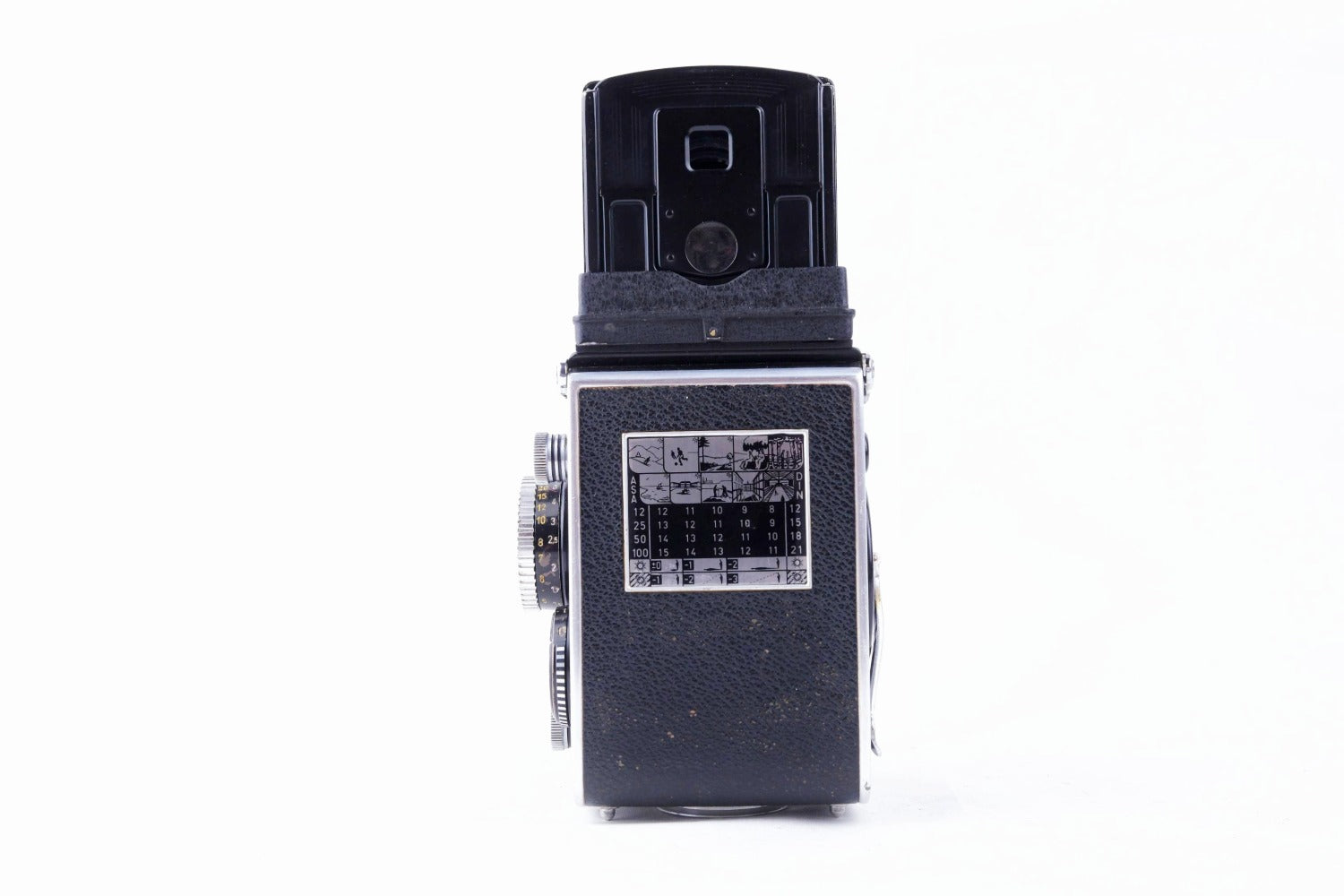ROLLEIFLEX 3.5F WHITE FACE