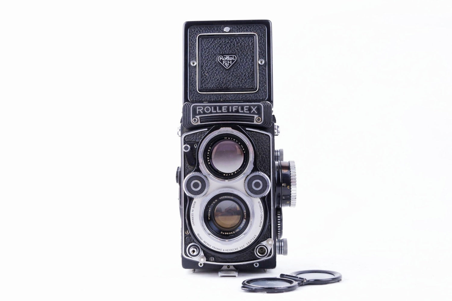 ROLLEIFLEX 3.5F WHITE FACE