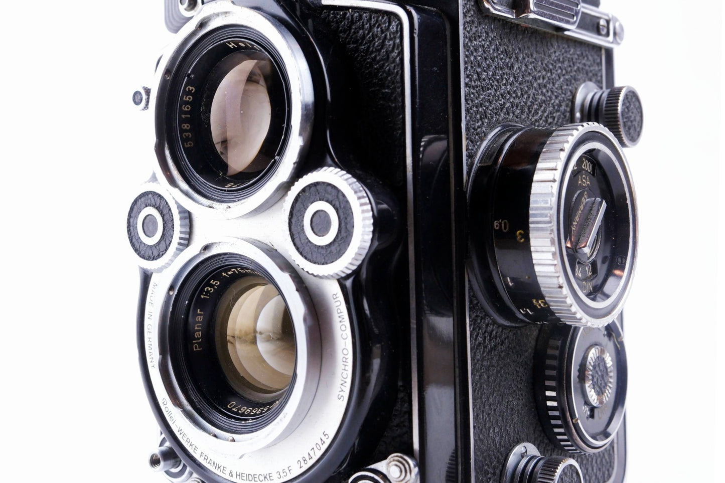 ROLLEIFLEX 3.5F WHITE FACE
