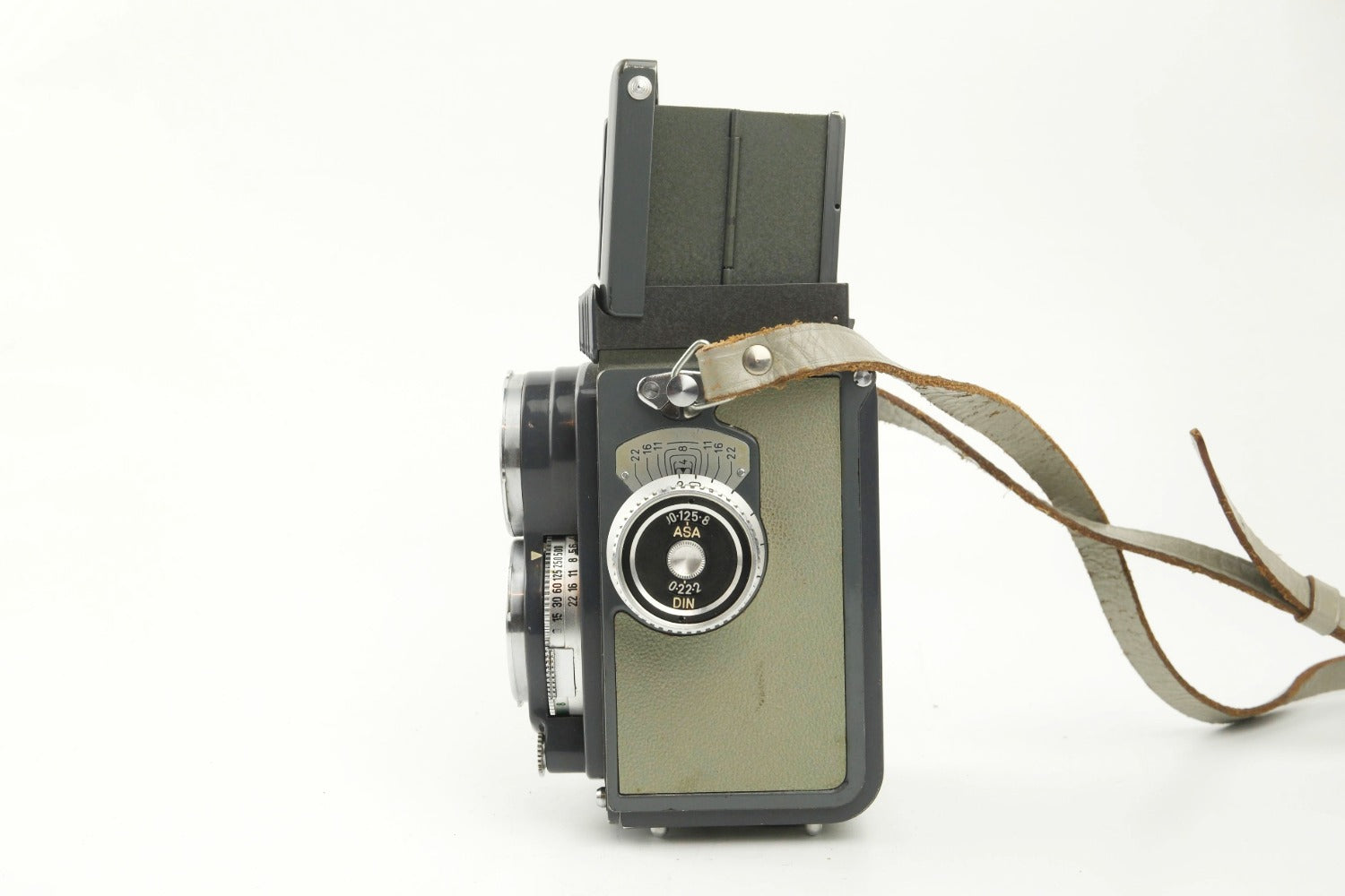 Rolleiflex 4X4 Bébé Gris