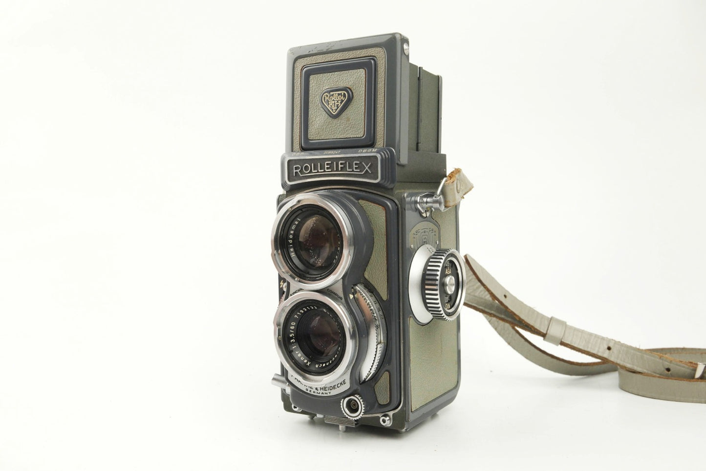 Rolleiflex 4X4 Bébé Gris