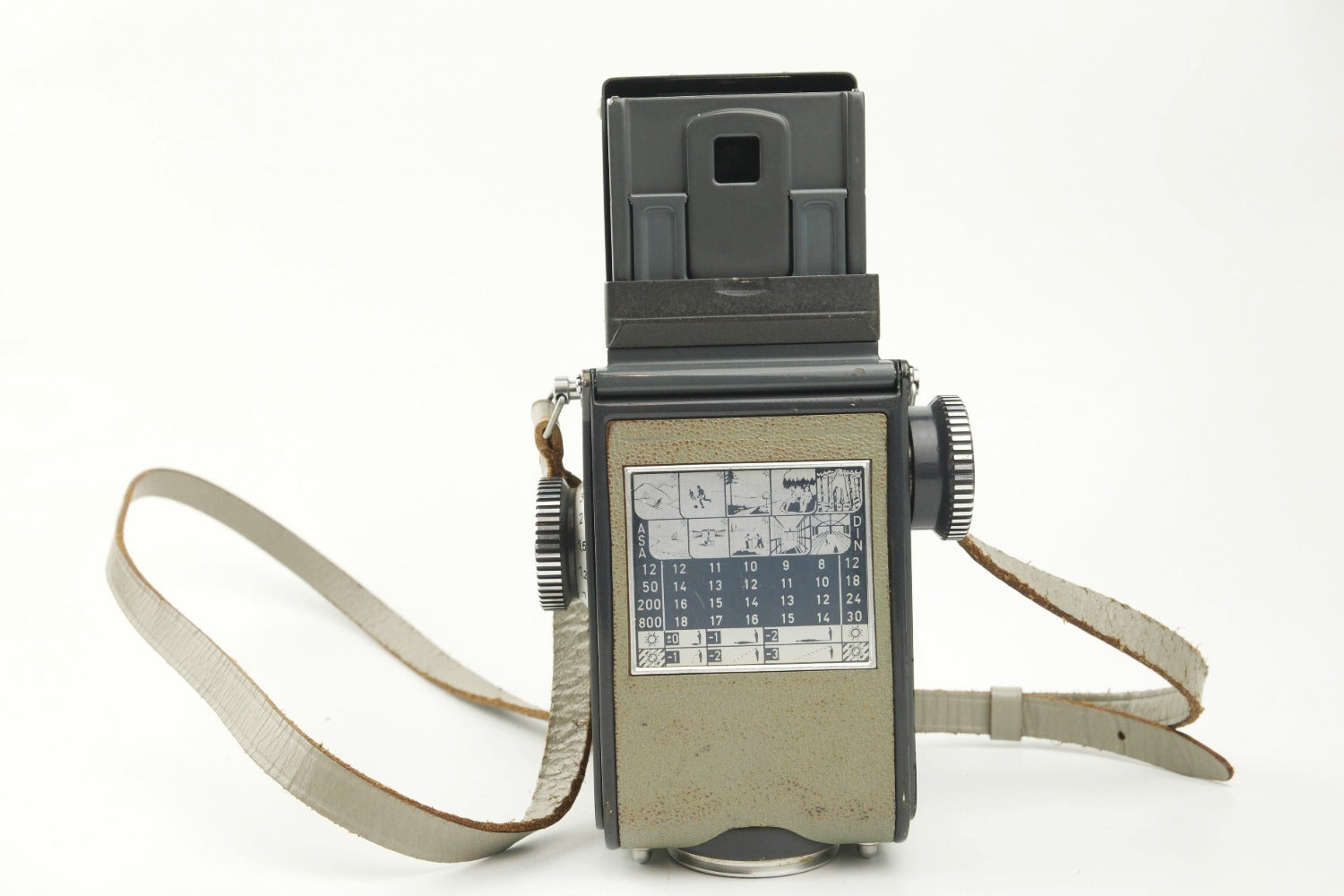 Rolleiflex 4X4 Bébé Gris