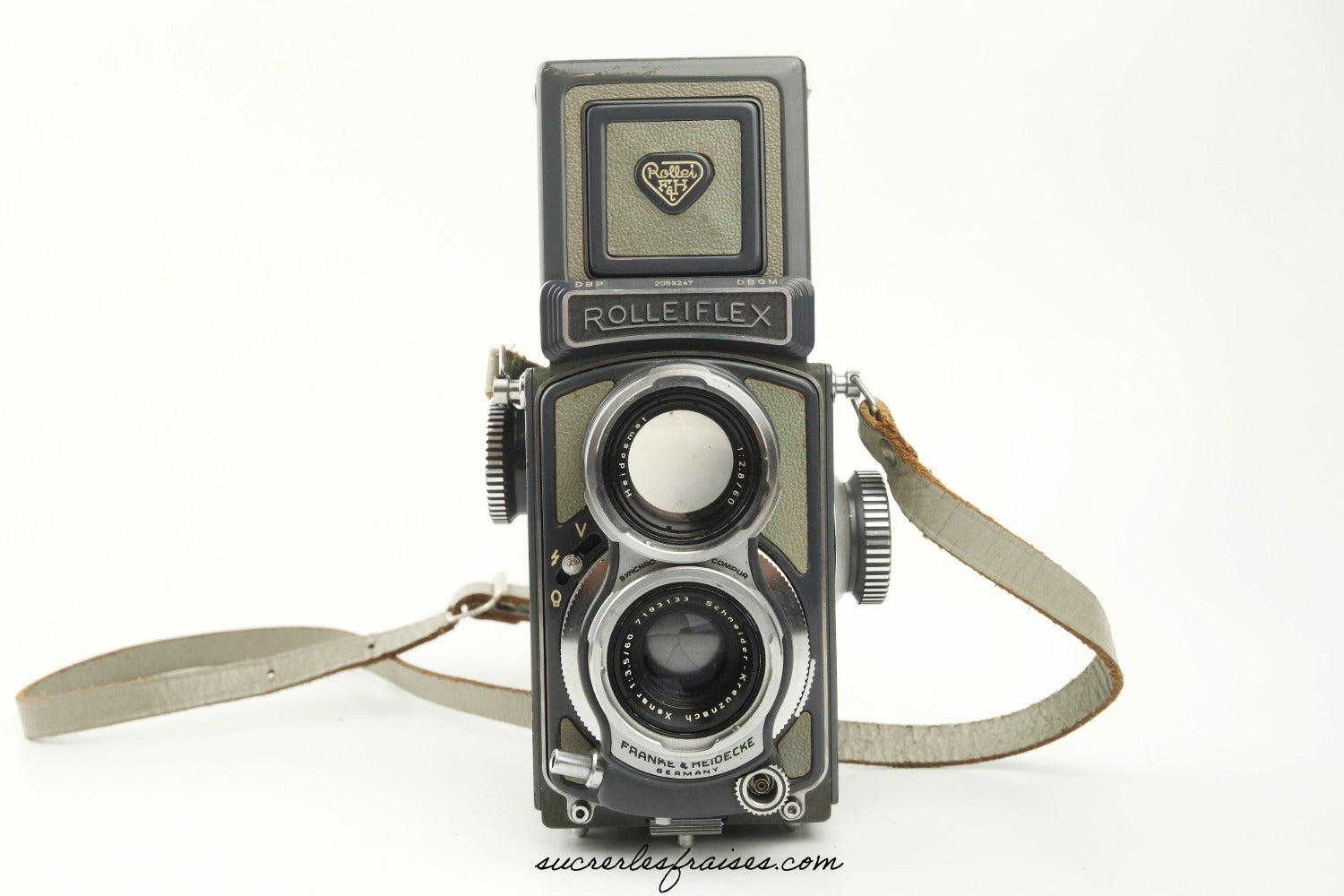 Rolleiflex 4X4 Bébé Gris