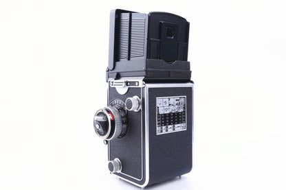 Rolleiflex T Modèle 2 - Carl Zeiss Tessar 75mm f:/3.5
