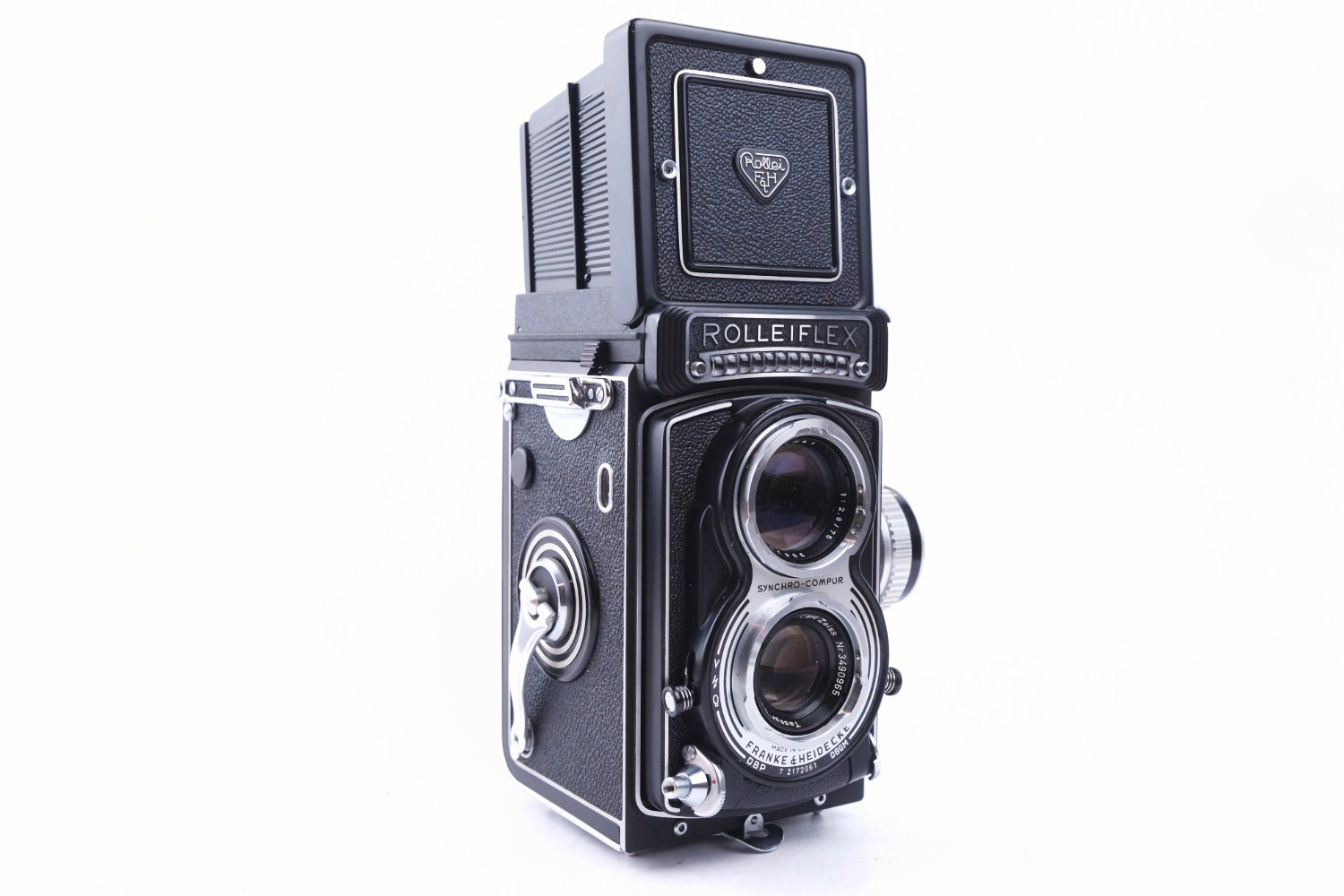 Rolleiflex T Modèle 2 - Carl Zeiss Tessar 75mm f:/3.5