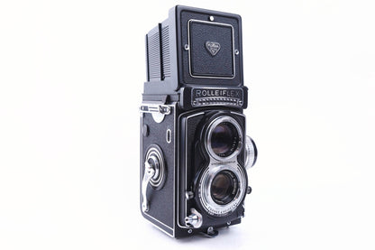 Rolleiflex T Modèle 2 - Carl Zeiss Tessar 75mm f:/3.5