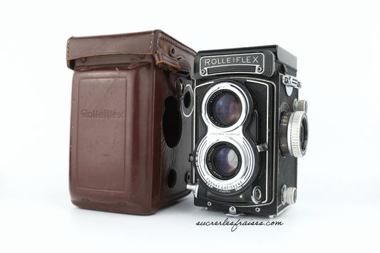 Rolleiflex T Carl Zeiss Tessar 75mm 3.5