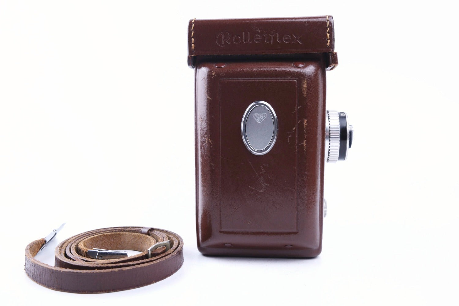 Rolleiflex T Modèle 2 - Carl Zeiss Tessar 75mm f:/3.5