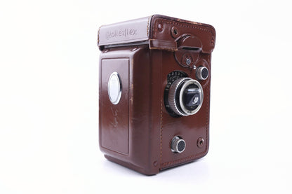 Rolleiflex T Modèle 2 - Carl Zeiss Tessar 75mm f:/3.5