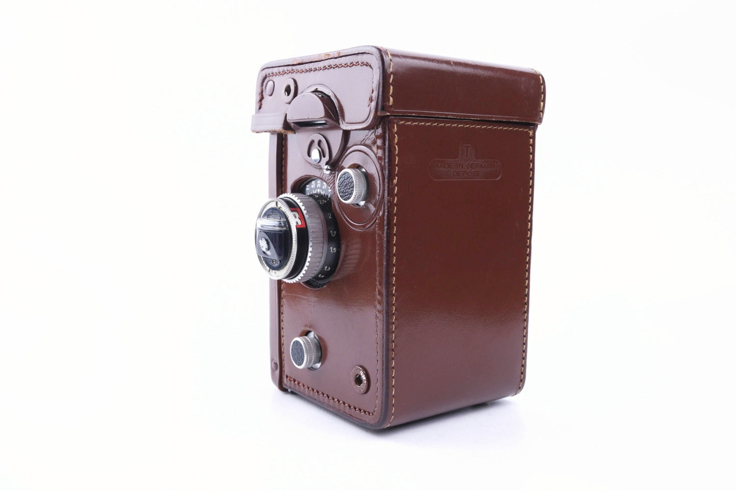 Rolleiflex T Modèle 2 - Carl Zeiss Tessar 75mm f:/3.5