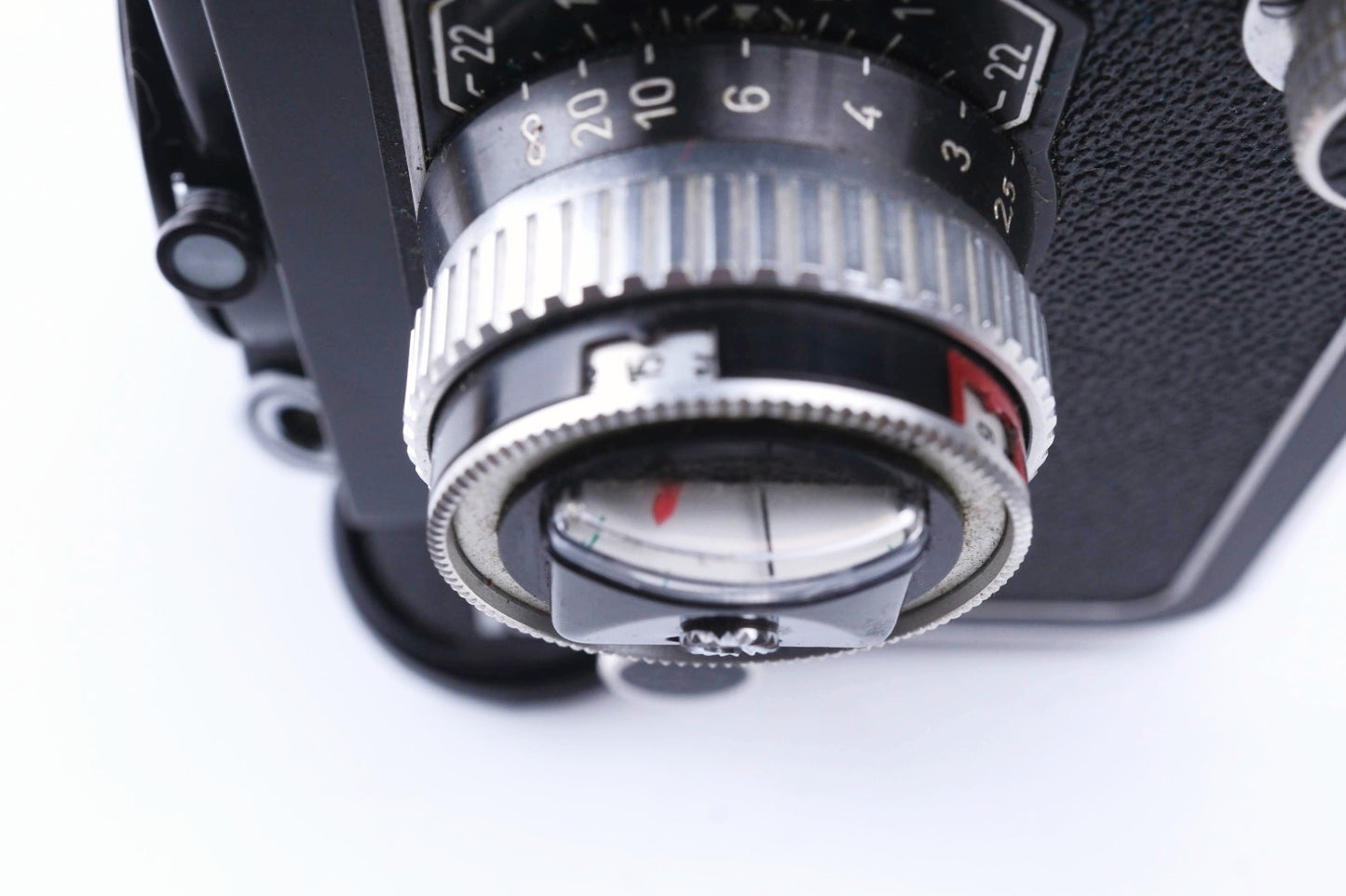 Rolleiflex T Modèle 2 - Carl Zeiss Tessar 75mm f:/3.5