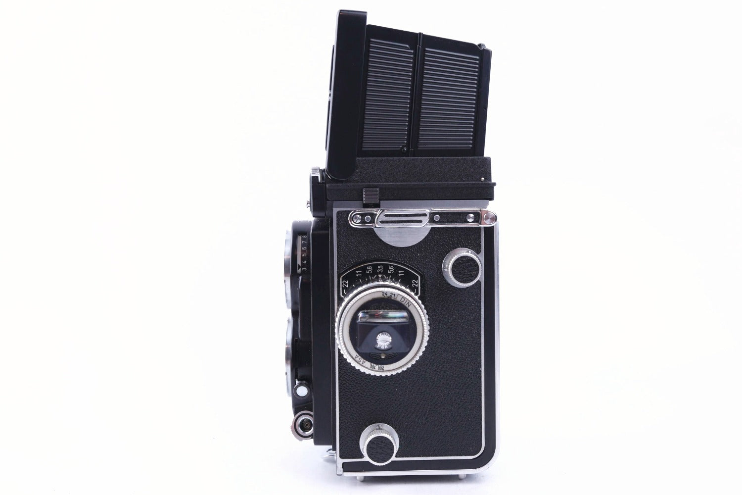 Rolleiflex T Modèle 2 - Carl Zeiss Tessar 75mm f:/3.5