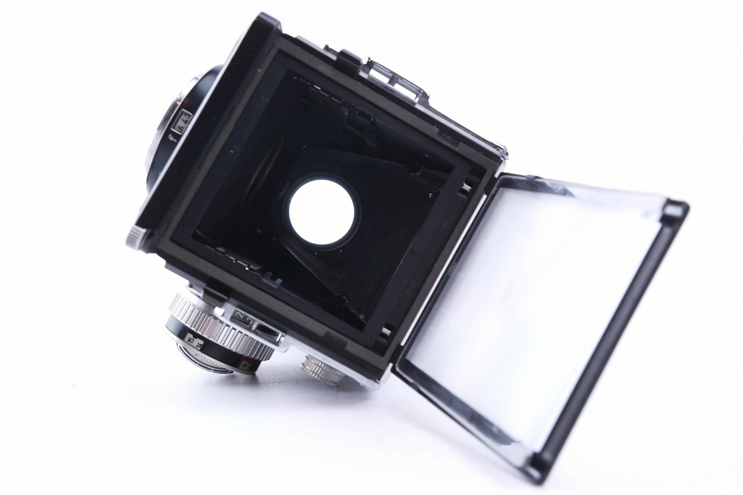 Rolleiflex T Modèle 2 - Carl Zeiss Tessar 75mm f:/3.5