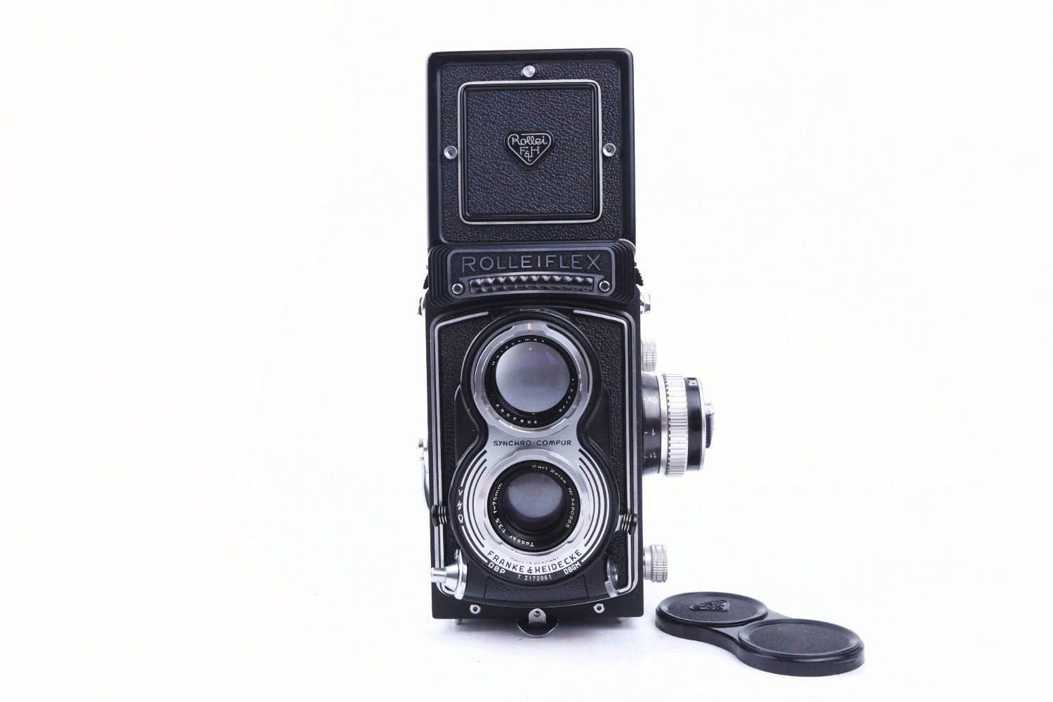 Rolleiflex T Modèle 2 - Carl Zeiss Tessar 75mm f:/3.5