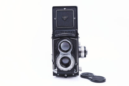 Rolleiflex T Modèle 2 - Carl Zeiss Tessar 75mm f:/3.5