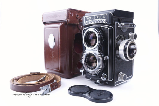 Rolleiflex T Modèle 2 - Carl Zeiss Tessar 75mm f:/3.5