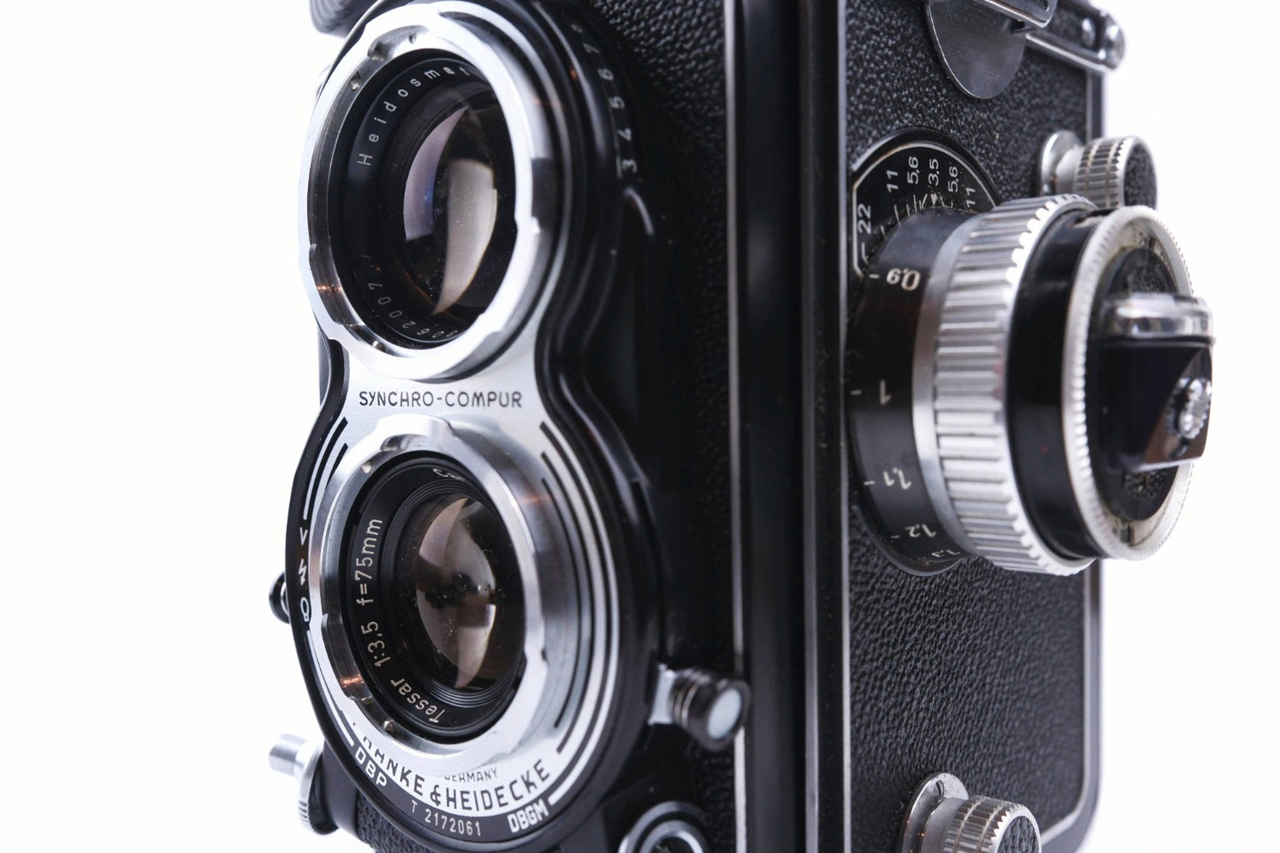 Rolleiflex T Modèle 2 - Carl Zeiss Tessar 75mm f:/3.5