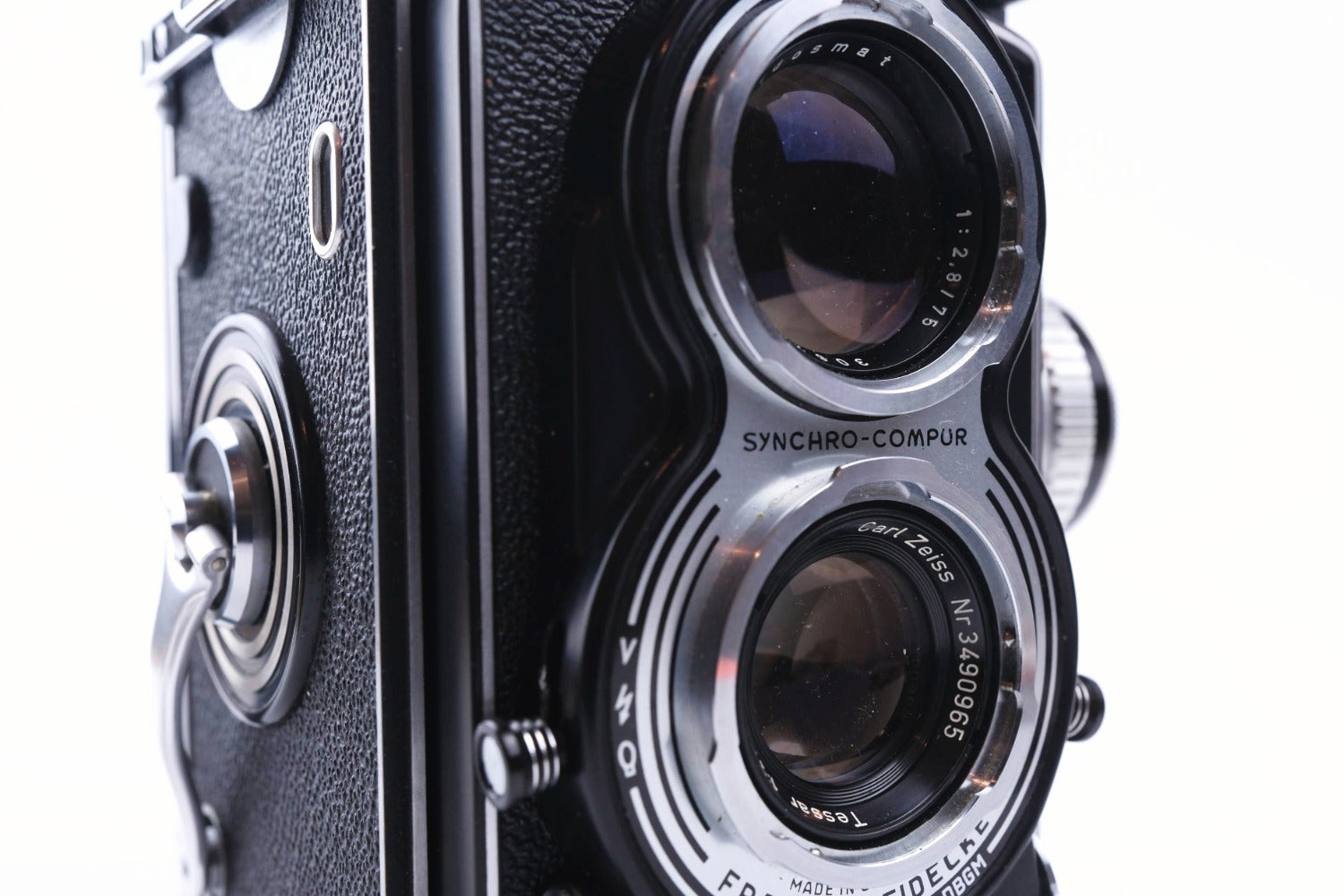 Rolleiflex T Modèle 2 - Carl Zeiss Tessar 75mm f:/3.5