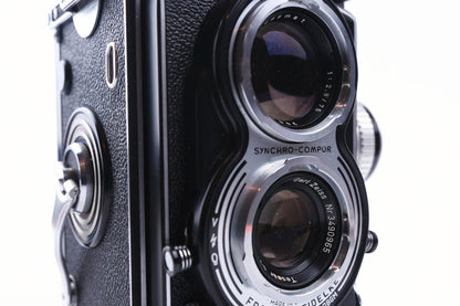 Rolleiflex T Modèle 2 - Carl Zeiss Tessar 75mm f:/3.5