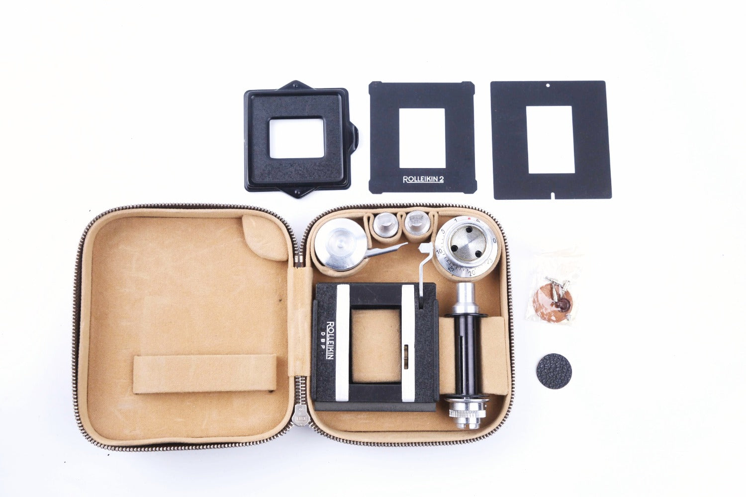 Adaptateur 24x36 Rollei - Rolleikin 3.5