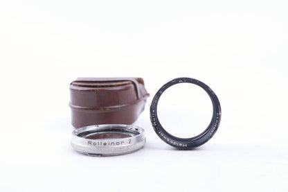 Rollei - Rolleinar 2 RII -  R1 - pour Rolleiflex 3.5