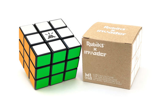 Invader - Rubiks Cube - MIMA