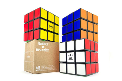 Invader - Rubiks Cube - MIMA