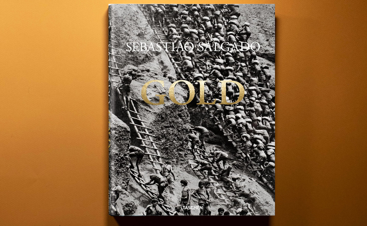 Sebastião Salgado - Gold - Edition SIGNE