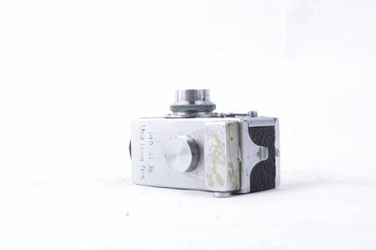 Steky Model III — Stekinar 25mm f/3.5 — 16mm Subminiature — Fonctionnel