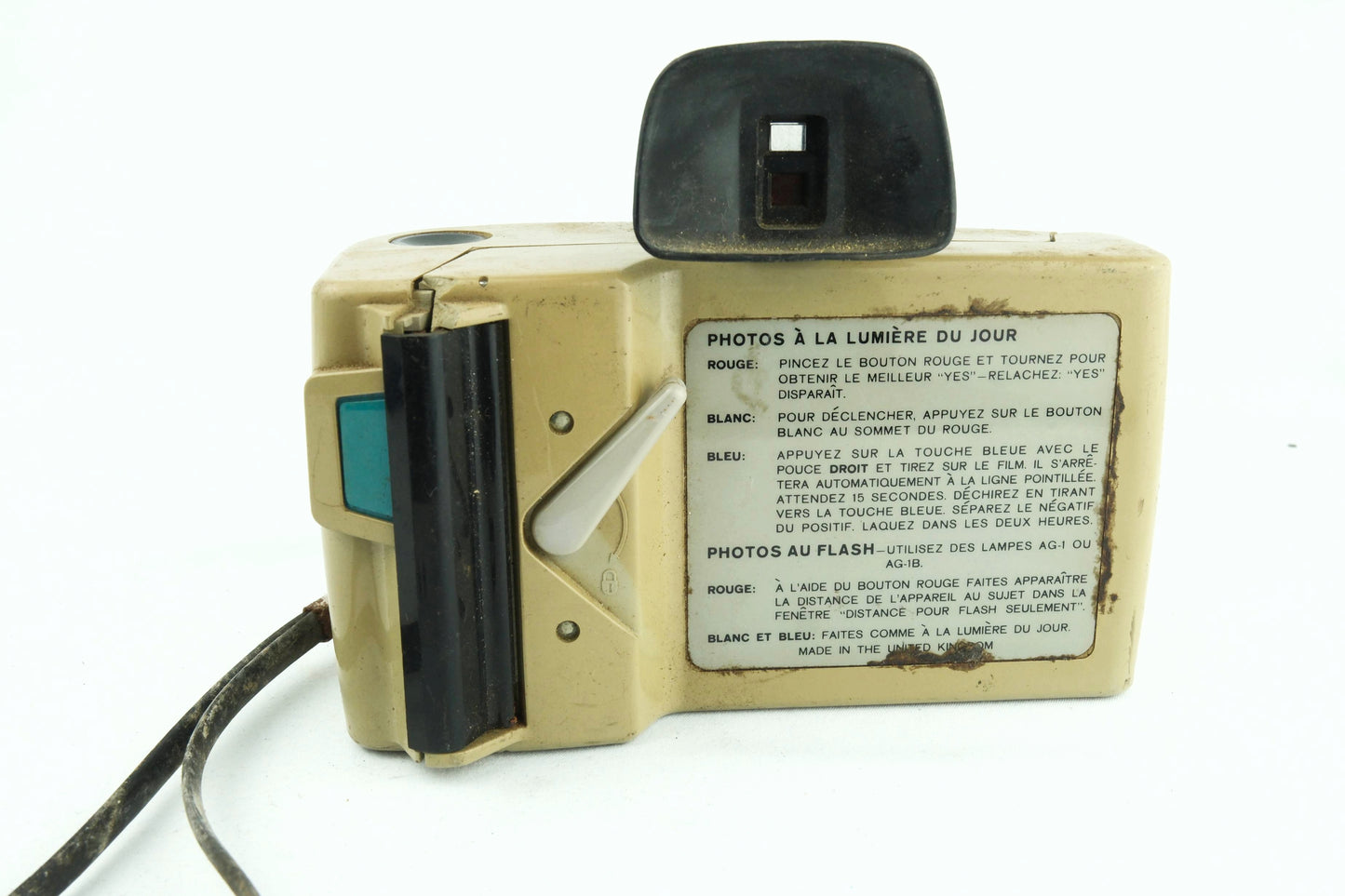 Polaroid Swinger II Land Camera