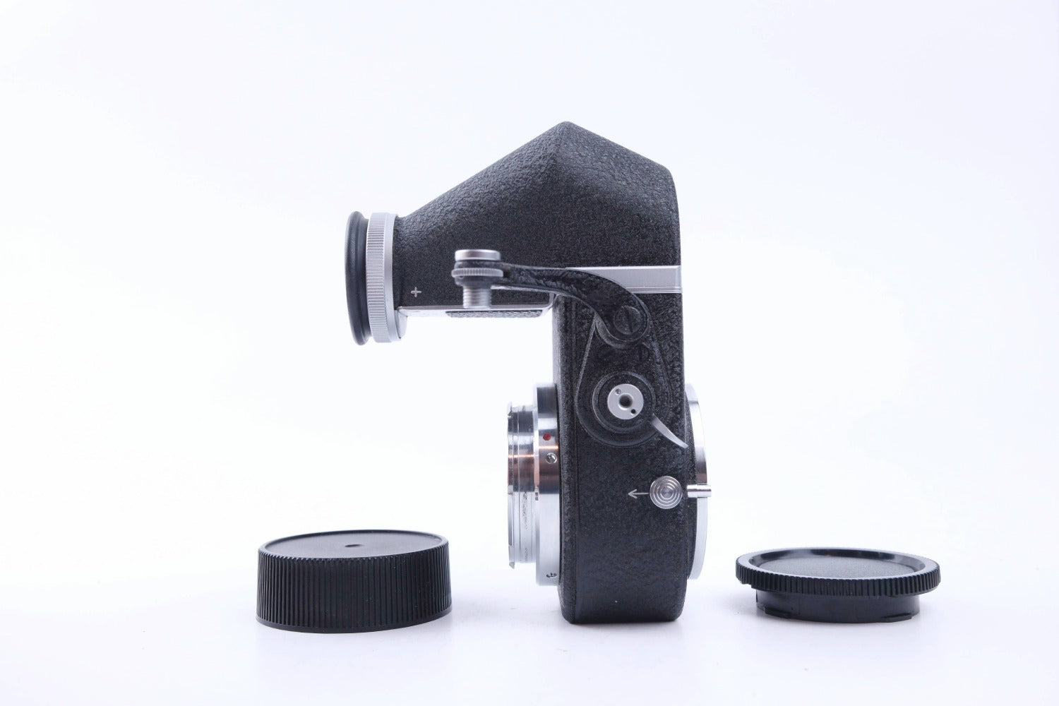 LEITZ Visoflex II avec loupe OTXBO Leica M