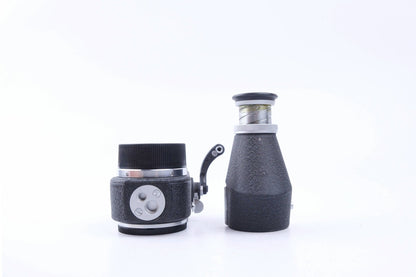 LEITZ Visoflex II avec loupe OTXBO Leica M