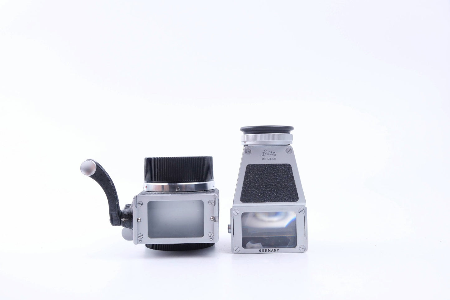 LEITZ Visoflex II avec loupe OTXBO Leica M