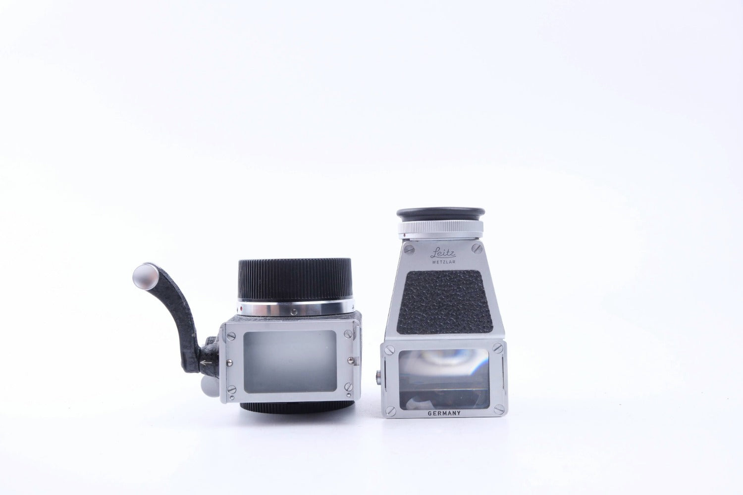 LEITZ Visoflex II avec loupe OTXBO Leica M