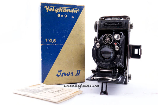 Voigtländer INOS II – Quasi neuf – Boîte d’origine – Fonctionnel – Collection – Vintage