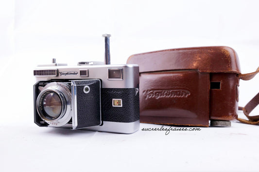 Voigtländer Vitessa - Ultron 50mm f/2 – Très bel état – Cellule fonctionnelle