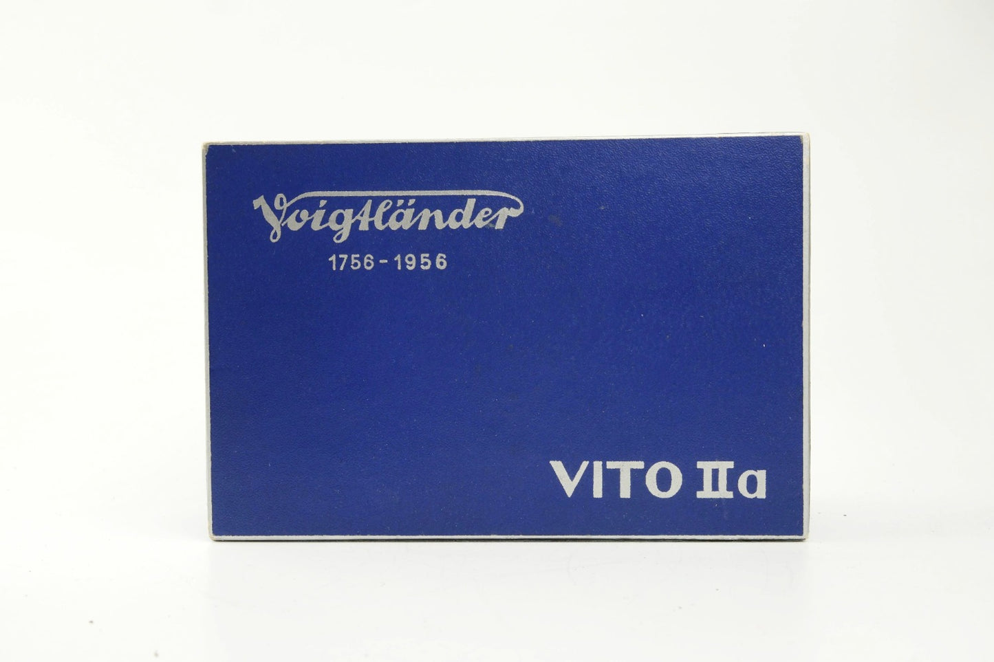 Voigtlander Vito IIA Anniversaire 1756 1956