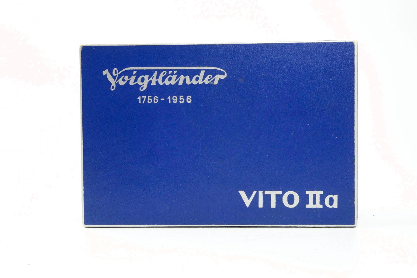 Voigtlander Vito IIA Anniversaire 200years