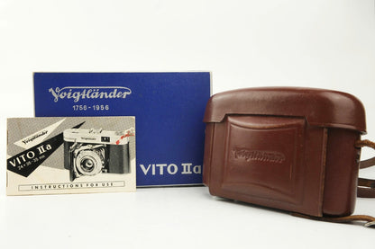 Voigtlander Vito IIA Anniversaire 1756 1956