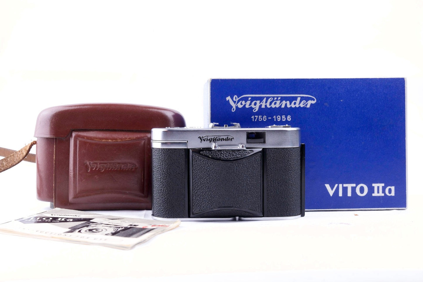 Voigtlander Vito IIA Anniversaire 200years